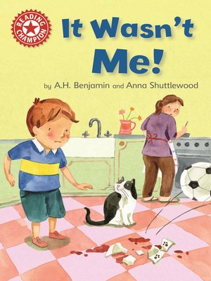 cover image of It Wasn't Me!